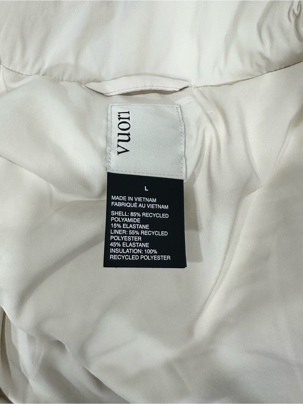 Vuori Water-Resistant Canyon Jacket - Picture 10 of 10